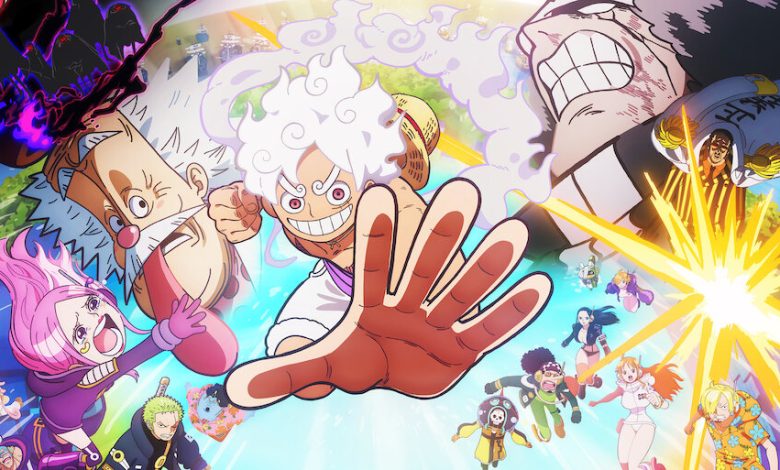 One Piece Chapter 1158